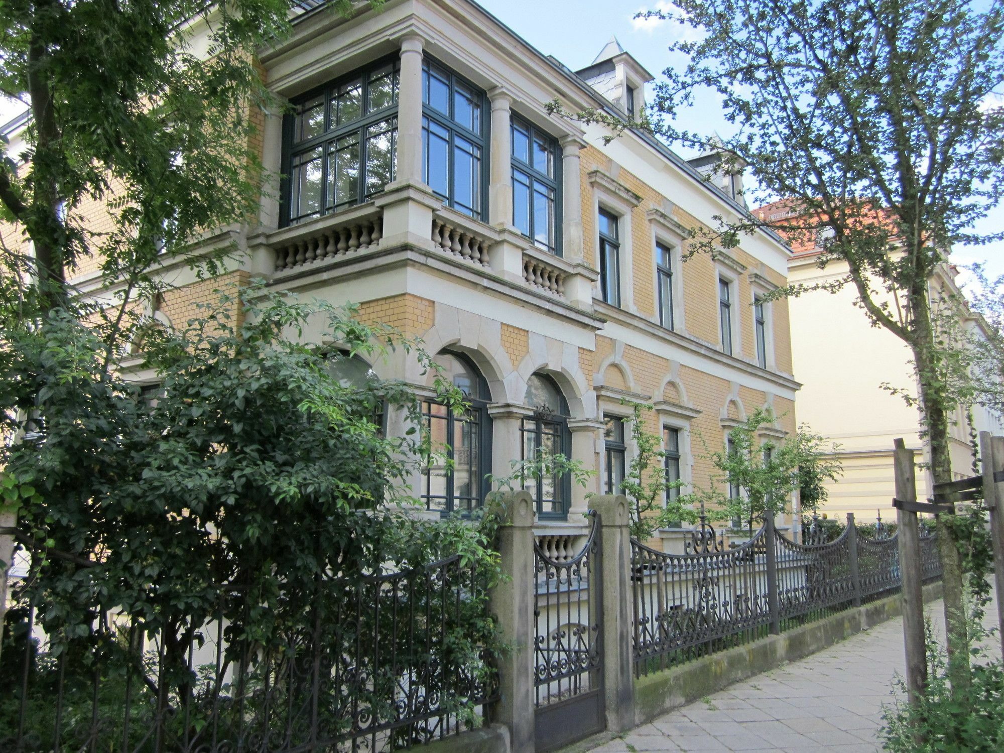 Villa Barbara Dresden Exterior photo
